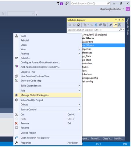 Manage Newget Package